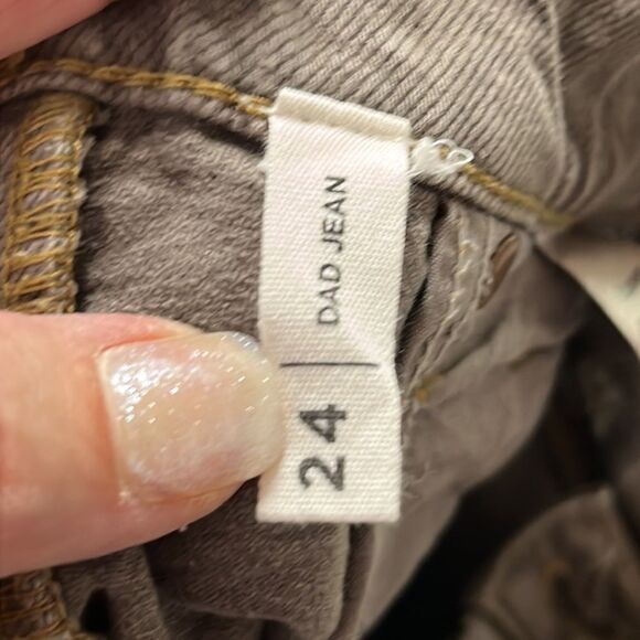 Pacsun Dad Jeans Size 24 - Picture 7 of 8